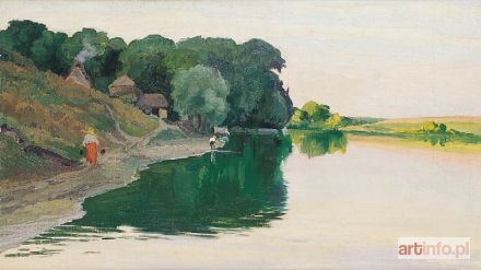 GORSTKIN-WYWIÓRSKI Michał | NAD JEZIOREM, lata 1900 - 1915