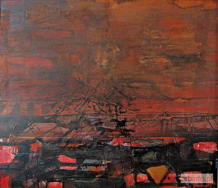 KARPOWICZ Sławomir | Miasto nocą, 1988