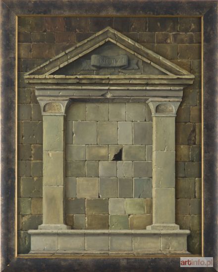 MICHALIK Marian | Antyczny portal, 1985 r.