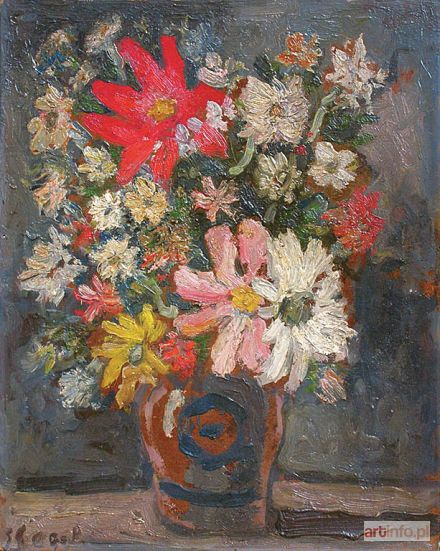 SEGAL Szymon (Simon) | Bouquet de fleurs