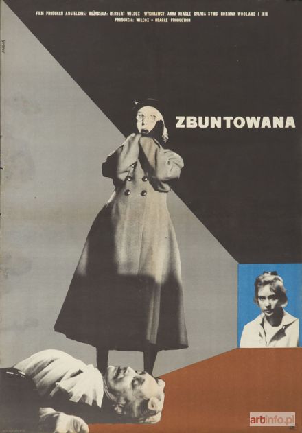 FANGOR Wojciech | Zbuntowana, 1958 r.