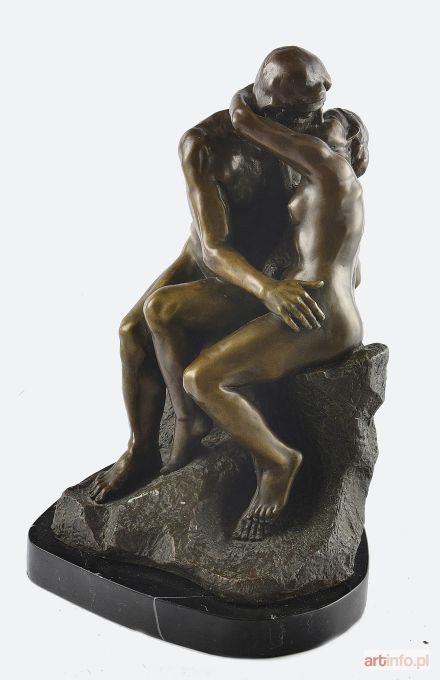 AUGUSTE RODIN (1840-1917) według