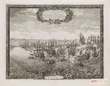 DAHLBERG Erik | Bitwa morska u wybrzeży Landskrony (1658), 1697 r.