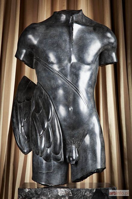 MITORAJ Igor | Torso Alato Nero, 2001