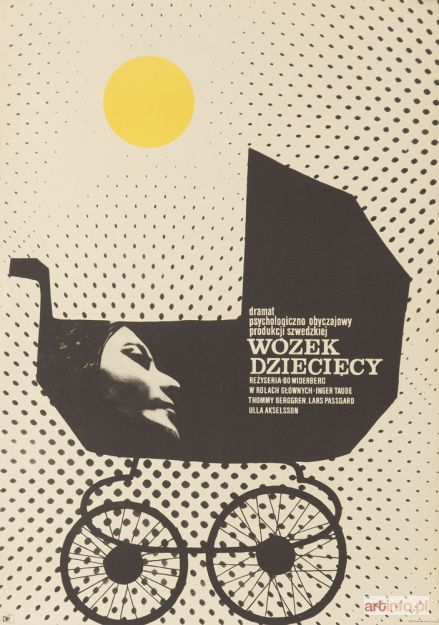 HIBNER Maciej | Wózek dziecięcy, 1966 r.