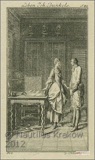 CHODOWIECKI Daniel Mikołaj | T. Amory, Leben, Bemerkungen und Meinungen Johann Bunkels, nebst den Leben verschiedener merkwurdiger Frauenzimmer, 1778