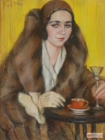 PŁONOWSKA Maria | Portret kobiety, 1932