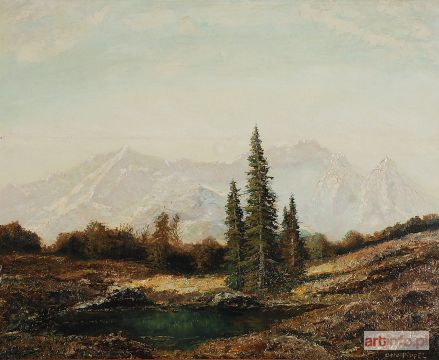 PIPPEL Otto Eduard | Jesień w Wettersteingebirge