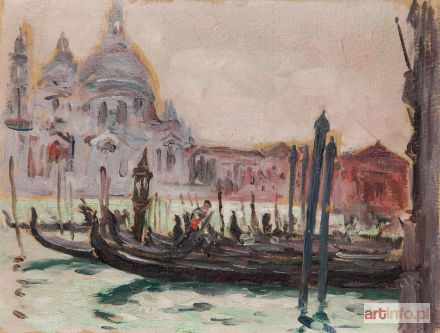 KOWALSKI Leon | Santa Maria della Salute w Wenecji - z cyklu 