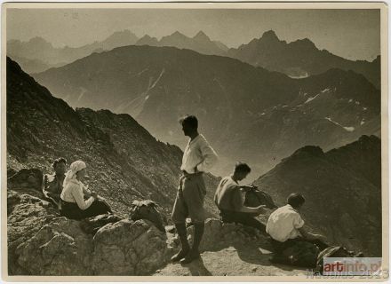 JAROSZYŃSKI Jan | Tatry. Na Zawracie