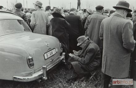 FISCHER Arno | Berlin - West, 1957 r.