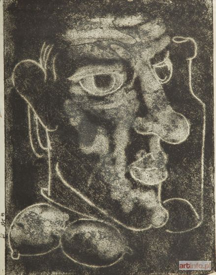 ŚLIWIŃSKI Leon | Kompozycja portretowa, 1959 r.
