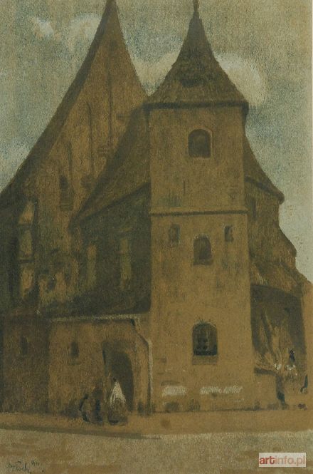 BŁOCKI Włodzimierz | Kościół św. Marka, 1911