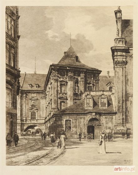 ULBRICH Hugo | Uniwersytet we Wrocławiu, 1911 r.