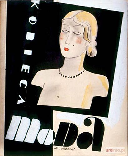 BRZESKI Janusz Maria | Kobieca moda, 1929