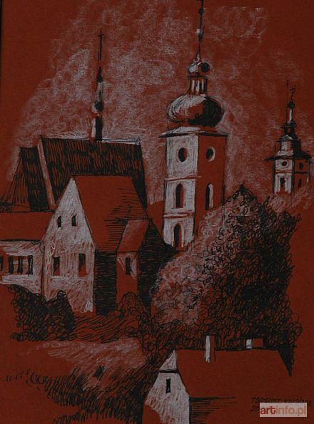 KWAŚNIK Tadeusz | Wieże Starego Sącza, 2009