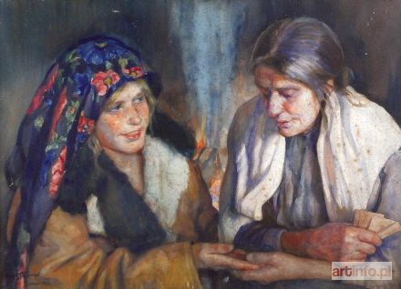 DEMBOWSKA ROMER Zofia | Wróżba, 1926