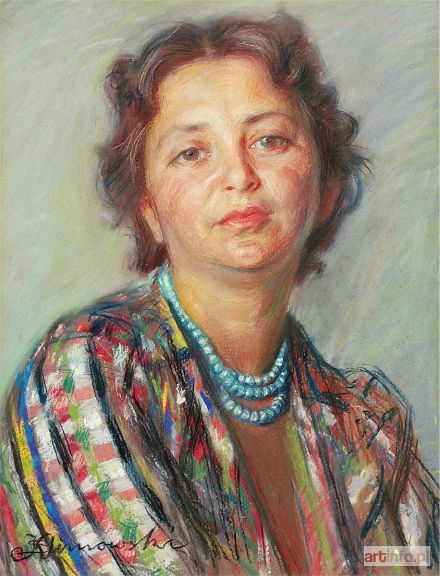 KLIMOWSKI Stanisław | Portret kobiety, ok. 1930