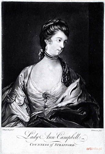 JOHNSON Thomas | LADY ANN CAMPBELL. COUNTESS OF STRAFFORD