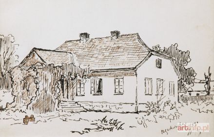 RYBKOWSKI Tadeusz | Dworek, 1899