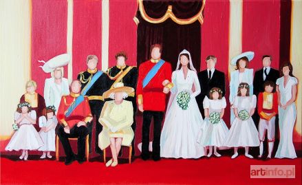 ŻAK-BIEŁOWA Agnieszka | Royal Family, 2013,