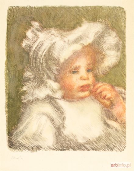 RENOIR Auguste Pierre | L'enfant au biscuit 1950 r.