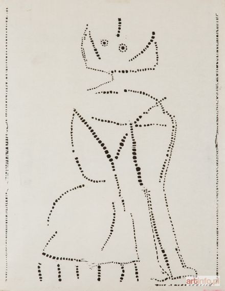 PANEK Jerzy | Kot (Biały Kot I), 1959 r.