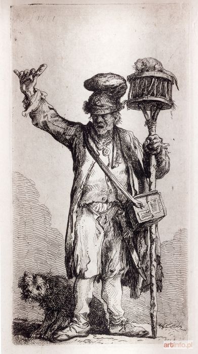 NORBLIN de la GOURDAINE Jan Piotr | Przekupień trucizny na szczury, 1781 r.