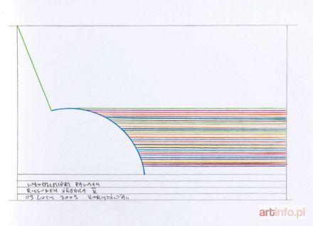 PAWLAK Włodzimierz | Rysunek kredką V, 2009 r.