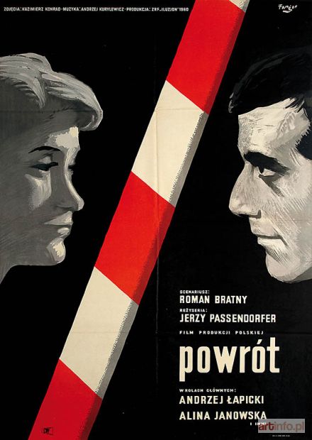 FANGOR Wojciech | Powrót, 1960