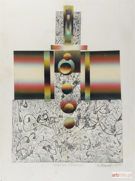 ŁAPIŃSKI Tadeusz | Spiritual dimensions, 2001