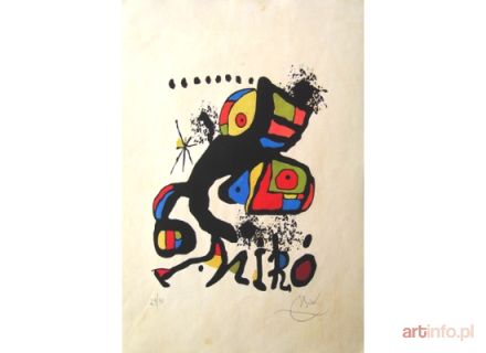 MIRÓ Joan | Bez tytułu,