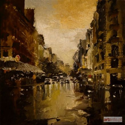 KOTER Bartłomiej | Evening in Paris