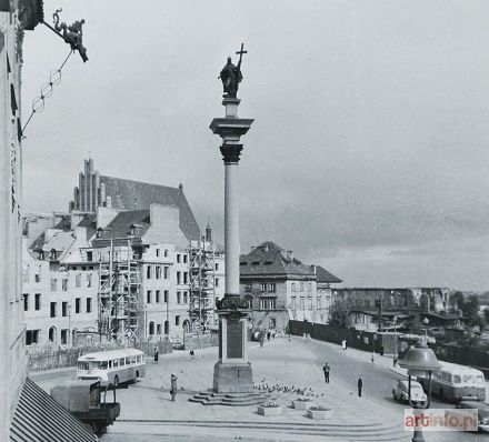 CZARNECKI Janusz | Plac zamkowy w Warszawie, l. 60.? XX w.