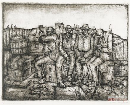 RÓZGA Leszek | Areopag, 1963