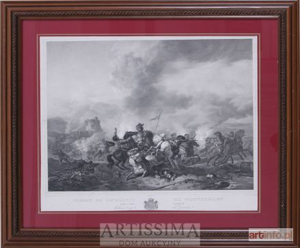 WOUVERMANN Philips | Bitwa kawalerii, według, Marin Lavigne und Eichens