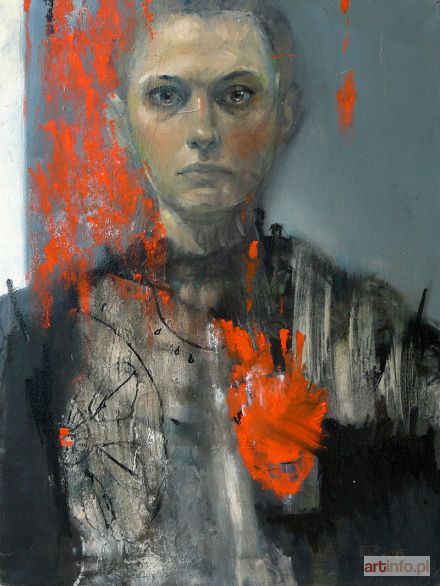 PORCZYŃSKA Barbara | Serce, 2015