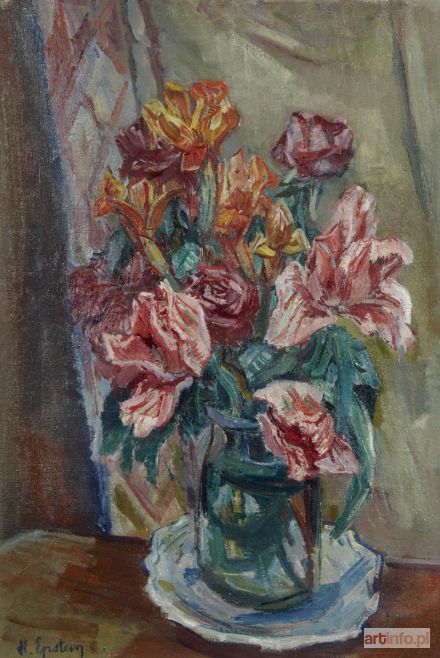 EPSTEIN Henryk (Chaim) | Bouquet de fleurs