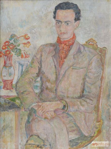 CZYŻEWSKI Tytus | Portret młodego mężczyzny, 1940/1943