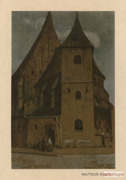 BŁOCKI Włodzimierz | Kościół św. Marka, 1911