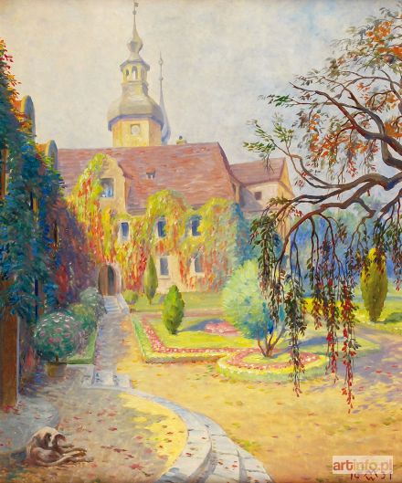 WISLICENUS Max | Schloss Zschepplin, 1931