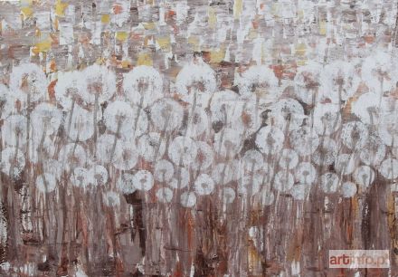 ŚWIGULSKA Mariola | Lekka mżawka, z cyklu Zauroczona dmuchawcami, 2018