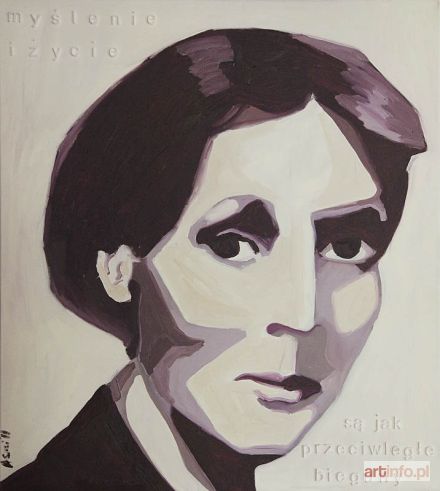 JURGA Joanna | Virginia Woolf, 2011