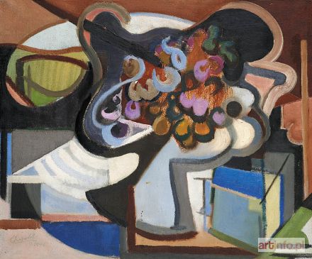 CHAPOVAL Youla | Nature morte au bouquet de fleurs, 1946