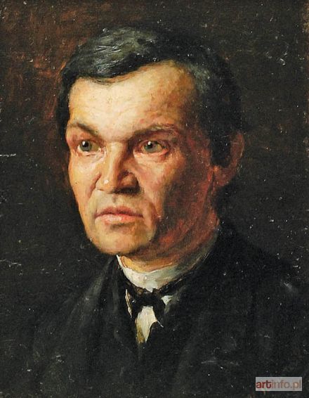 POCHWALSKI Kazimierz Teofil | Portret Księdza Smugowskiego, 1880