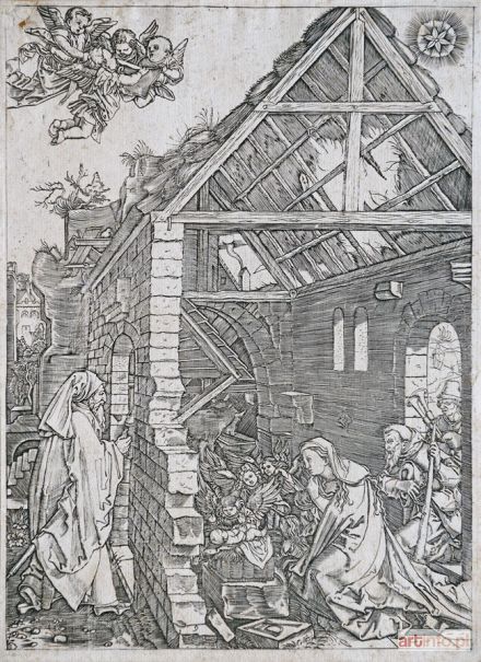 RAIMONDI Marcantonio | BOŻE NARODZENIE, 1510