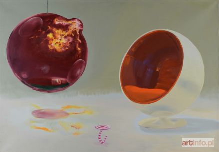 KSIĄŻEK Paweł | Double Sphere, 2004