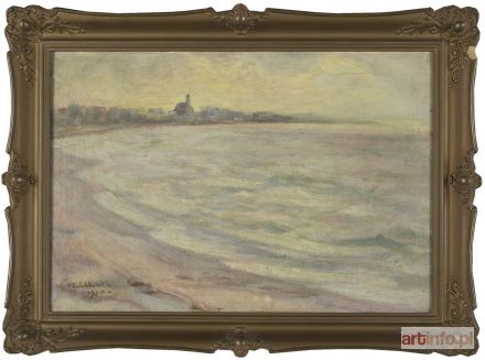 ŻABOKLICKI Wacław | Pejzaż nadmorski