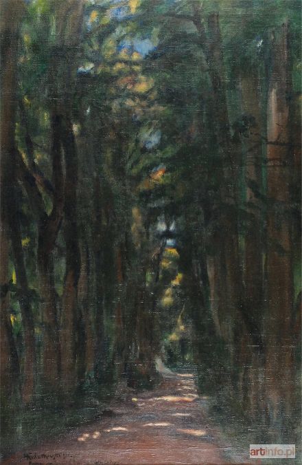 KWIATKOWSKI Ludwik | Aleja, 1911