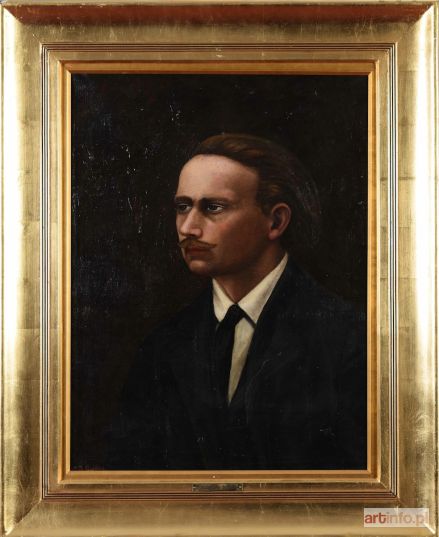 BIEGAS Bolesław | Portret mężczyzny, 1912